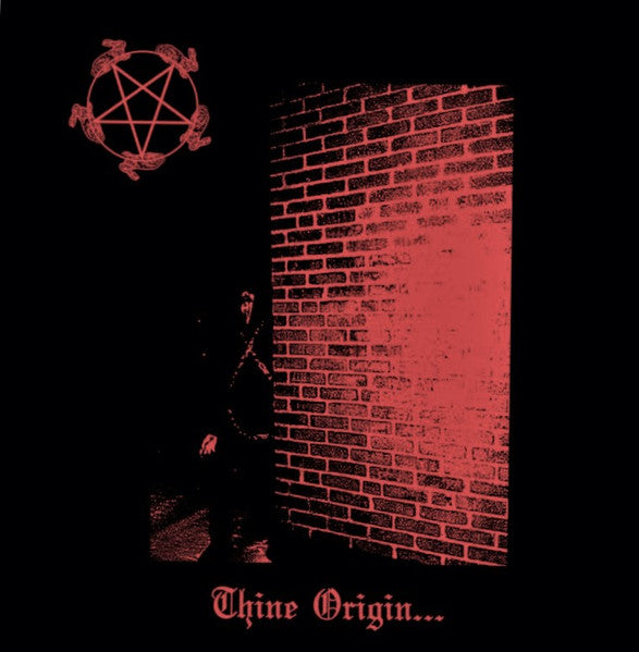 Orgy Of Carrion : Thine Origin... Incest & Death (LP, Album)